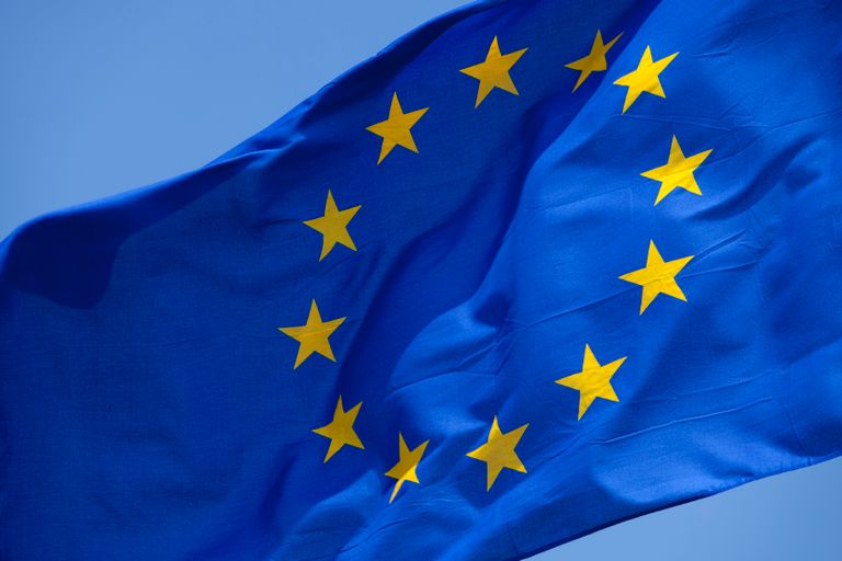 Abbildung der Flagge der EU